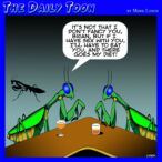Mating cartoon