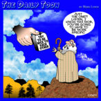 Bible cartoon
