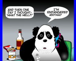Smoking cartoon