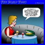 Shellfish cartoon