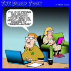 Divorce cartoon