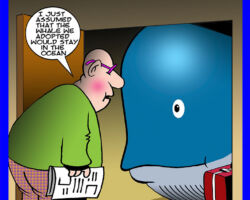 Orphans cartoon