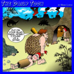 Glad rags cartoon