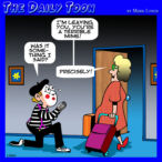 Something I said? Cartoon