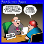 Career in politics