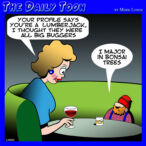 Online dating cartoon