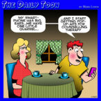 Arguements cartoon