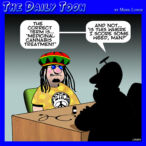 Rastifarian cartoon