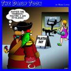 Dyslexia cartoon
