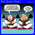 Enlightenment cartoon
