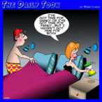 Busy wife cartoon