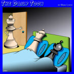 Checkmate cartoon