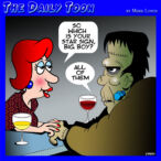 Astrology cartoon