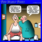 Song stuck in head cartoon