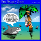 Global warming cartoon