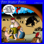 Prehistoric cartoon