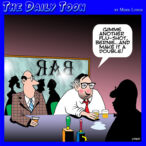 Coronavirus cartoon