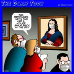 Coronavirus cartoon