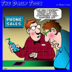 App cartoon