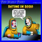 Covid-19 cartoon
