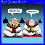 Kung Fu cartoon