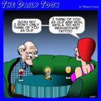 Gold digger cartoon