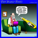 Flu cartoon