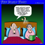 Long marriage cartoon