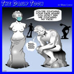 Coronavirus cartoon