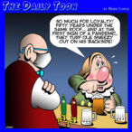 Covid-19 cartoon