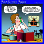 Lockdown cartoon