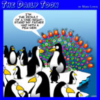 Penguin cartoon