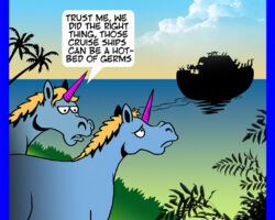 Covid-19 cartoon