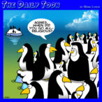 Penguins cartoon