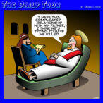 Dysfunctional family cartoon
