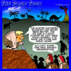 Caveman cartoon