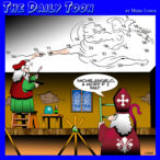 Sistine chapel cartoon