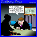 Pandemic cartoon