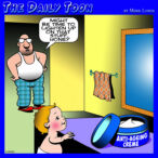 Anti aging cartoon