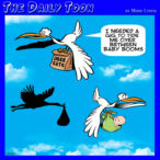 Where babies come from cartoon