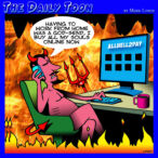 The Devil cartoon