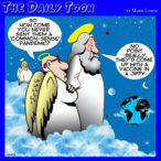 Pandemic cartoon