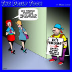 Tinder cartoon