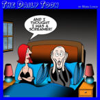 Edvard Munch cartoon