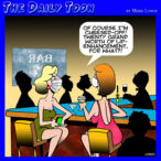 Lips enhancement cartoon