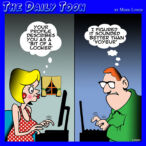 Pervert cartoon
