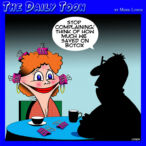 DIY Botox cartoon