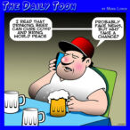 Covid-19 cartoon