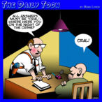 Prisoner confession cartoon