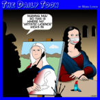 Mamma Mia cartoon